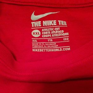 Nike Shirts - Men's red Nike shirt. Size XXL Nike Shirts - Men's red Nike shirt. Size XXL